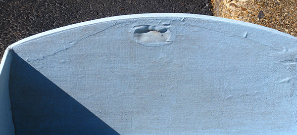 Interior Tray Interior Handle Painted